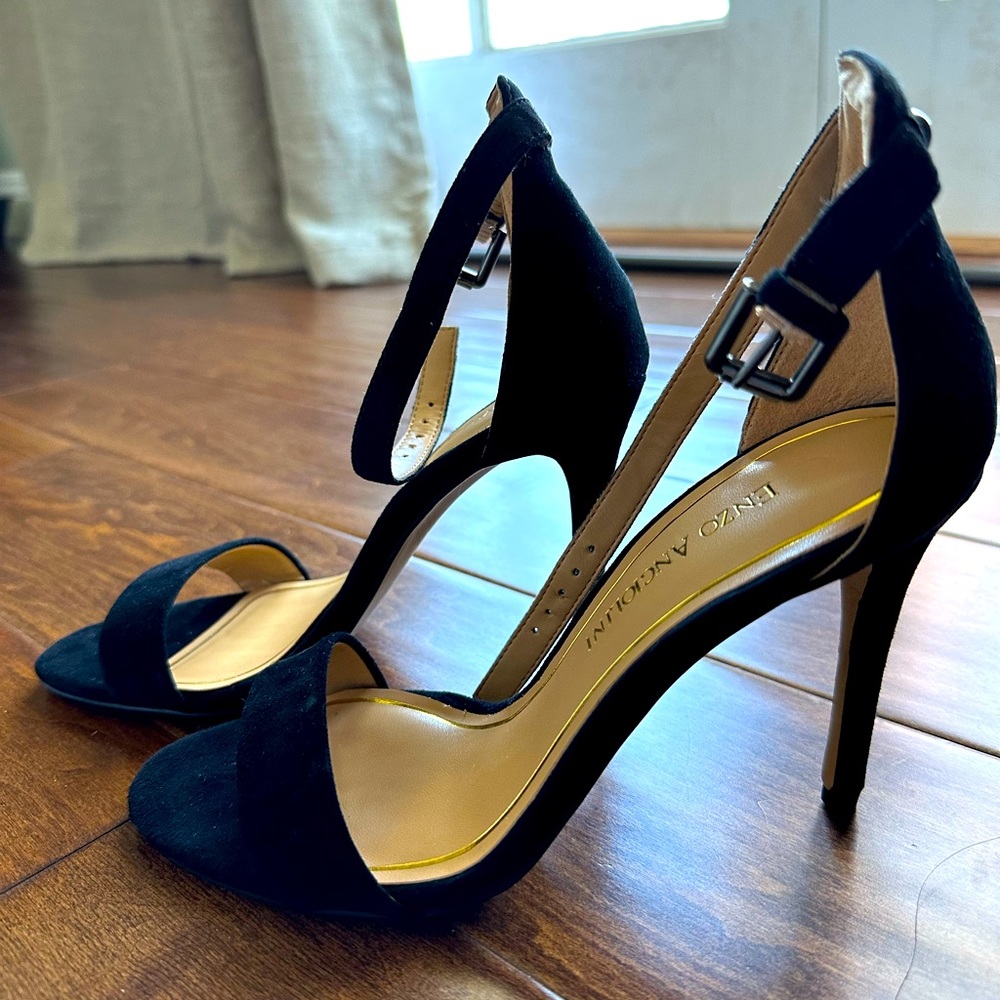 Enzo Angiolini ankle strap heel, New